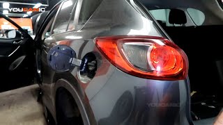 2012-2017 Mazda CX-5 - How to Open the Fuel Door Manually