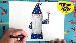 #DrawWithRob 67 Wizard