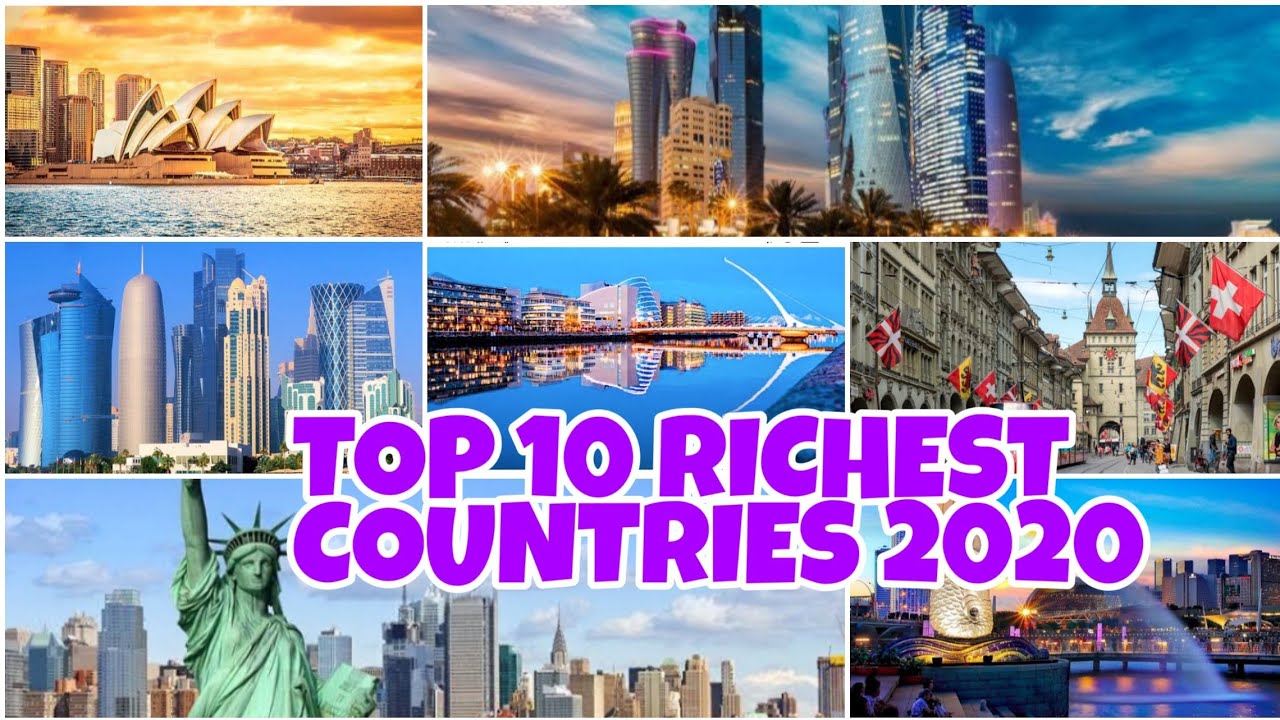 The richest cities in the world