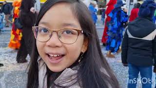 Vlog #68 FASNACHT IN BASEL, SWITZERLAND 2022 || CARNIVAL DAY