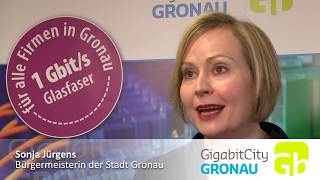 Gronau: Deutschlands erste GigabitCity
