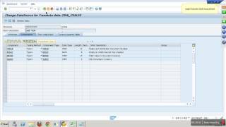 Generic Extraction Using DBTable