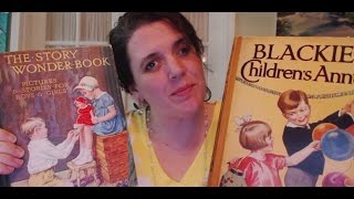 Vintage and Antique Children's Annuals MUST SEE