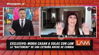 Moria Casán se confesó en LAM y con su lengua filosa no dejó a nadie en pie