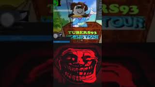 Tubers93 Meepcity Hack Troll face #shorts #roblox #tubers93 #viral #trending #youtube