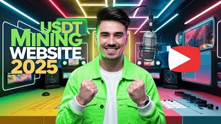 New Usdt earning Site | New Usdt Site 2025 | Best usdt earning platform 2025 |Usdt Earning site 2025