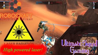 Robocraft - High Powered Laser! 👿