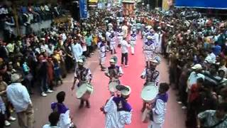 Ramji ki nikli savari BY NEW GANDHARVA BAND PUNE 2014 @ LAXMI ROAD