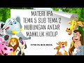 MATERI IPA KELAS V TEMA 5 SUBTEMA 2 // RANTAI MAKANAN #BDR #PJJ