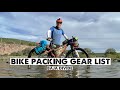 My Essential Gear List for BikePacking the BajaDivide