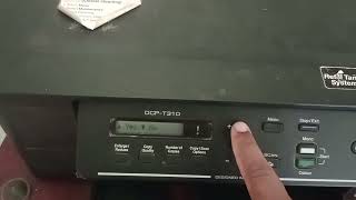 Brother DCP-T310 Printer: How To Reset