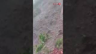 Highway Washed Away After Landslide Hit Solan District; Chandigarh-Shimla National Highway Blocked