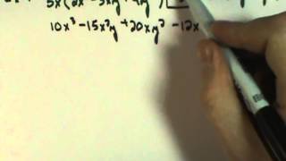 Multiplying Monomials Over Polynomials Example 4