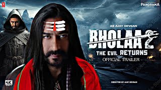 Bholaa 2 - Teaser Trailer | Ajay Devgn | Abhishek Bachchan | Tabu | Amala Paul,  Amala, Panorama
