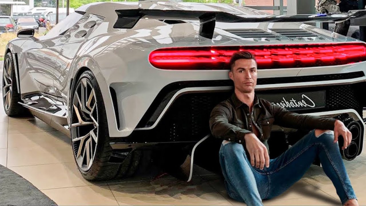 Colección De Autos De Cristiano Ronaldo