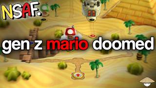 Mario Wii Why Gen Z is Doomed