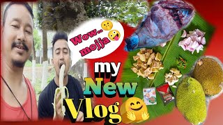 লোকেল Vlog#assameseখানা😋😋🤤