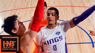 China vs Sacramento Kings Full Game Highlights | July 6 | 2019 NBA Summer League
