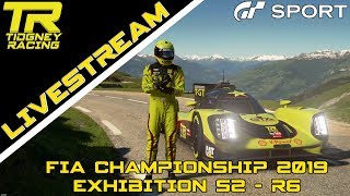 [GT Sport Livestream] - Dragonglass... I mean trail || FIA 2019 Exhibition Season 2 - R6