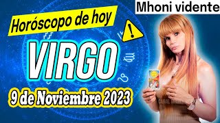 💲 💲 LLEGA EL DINERO 💲 💲 MHONI VIDENTE 🔮 horóscopo  – horoscopo de hoy VIRGO 9 DE NOVIEMBRE 2023 ❤️🧡💛