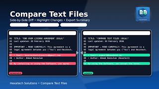 Compare Text Files