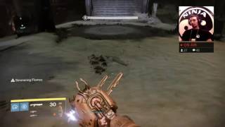 Destiny "The Taken King"  Kings Fall Raid Attempt With My Ninjas Pt.2