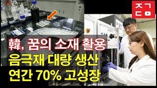 韓, 꿈의 소재 활용, 음극재 대량 생산~ 연간 70% 초고속 성장!