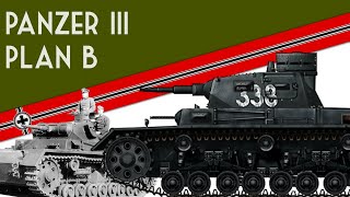 Panzer III Plan B | Panzerkampfwagen III Ausf. B