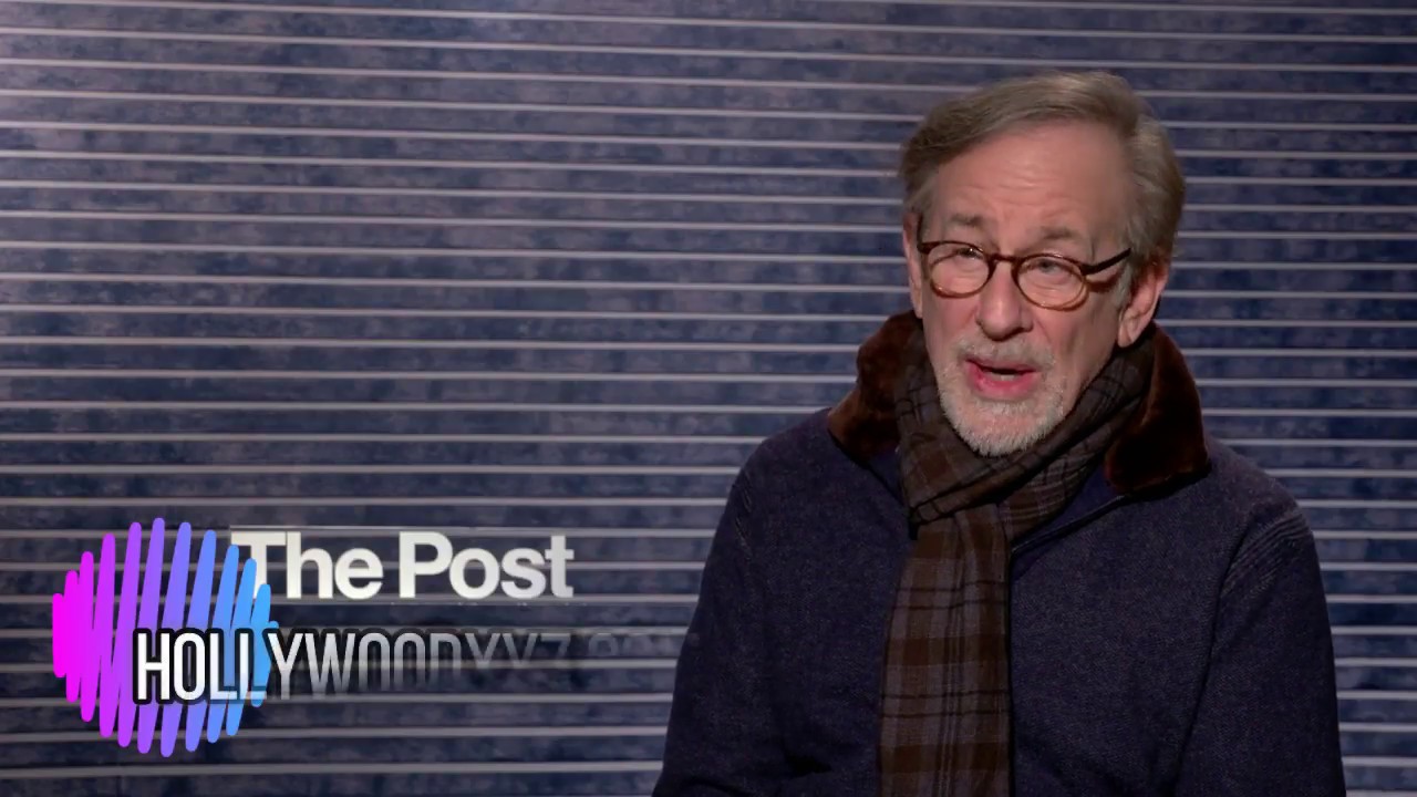 Steven Spielberg Interview The Post - YouTube