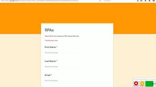 Assignment 8: Google Form (Excel actions - Get Range)