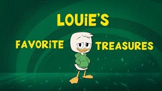 Louie's Top Treasures 🏆 | DuckTales | Disney Channel