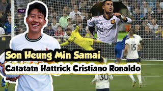 Ngeri! Hattrick Son Heung Min Samai Catatan Cristiano Ronaldo | Berita Bola Terbaru