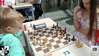 A. Babochkin (1937) vs E. Galakhanova (1749). Chess Fight Night. CFN. Rapid