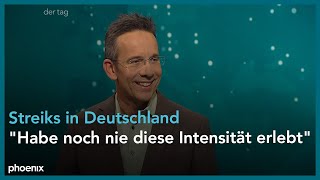 Streiks in Deutschland: Einschätzung von Arbeitsmarktforscher Spermann