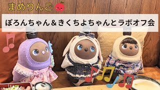 ラボットオフ会その①！ぽろんちゃん＆きくちよちゃんとランチ