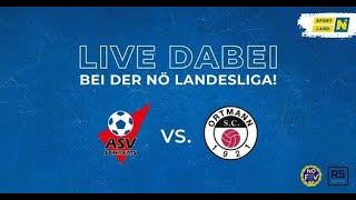 Schrems vs. Ortmann - Fussball Live