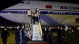 GB, critiche a Cameron per l'accoglienza riservata al presidente cinese Xi Jinping