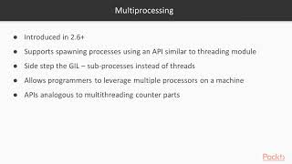 Concurrent and Distributed Computing with Python: Creating and Managing Processes | packtpub.com