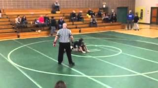 Maggie Brazier Wrestling