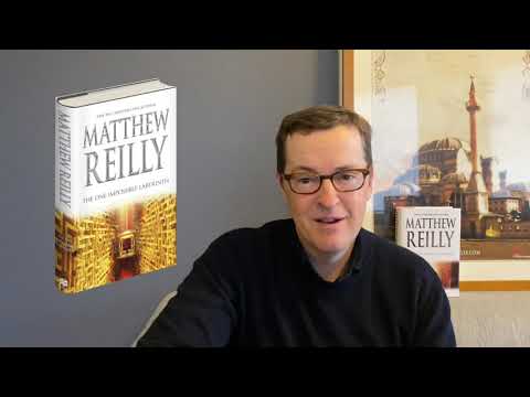 Matthew Reilly announces "The One Impossible Labyrinth"