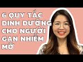 6 quy tắc dinh dưỡng cực tốt dành cho người bị gan nhiễm mỡ #15