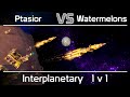 Interplanetary Pro 1v1 | Ptasior vs Melons | Planetary Annihilation 630