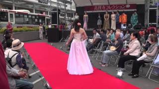 吉コレ　Fashion show 2016　ステージドレスサロンブランシュネージュ