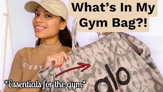 WHATS IN MY GYM BAG?! | MUST have essentials for the GYM 2023
