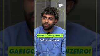 GABIGOL É DO CRUZEIRO | #shorts | ge.globo