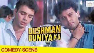 Restaurant Comedy Scene | Dushman Duniya Ka | Bollywood Hindi Movie | NH Studioz