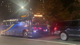 1391 On BXM7 To Midtown 23rd Street At East 120th Street and 2nd Avenue