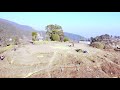 batase dada nearby white monastery white gumba nepal s diary 2021 drone shots