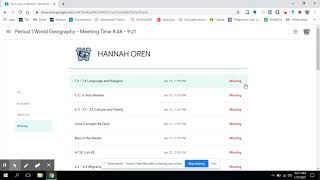 How to Check Missing Assignments and Grades in Google Classroom