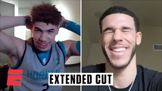 A conversation with LaMelo and Lonzo Ball (Extended Cut) | NBA on ESPN